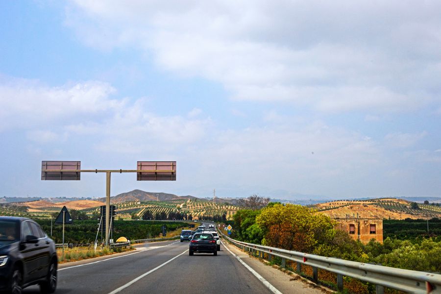 Guide to Driving in Sicily and Mainland Italy