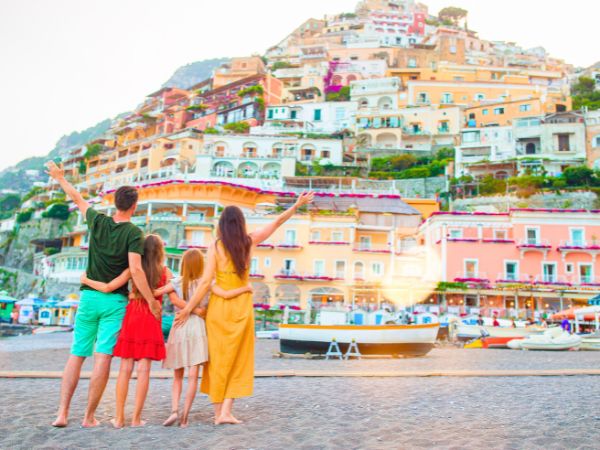 A Breathtaking Seven-Day Itinerary from Rome to the Amalfi Coast