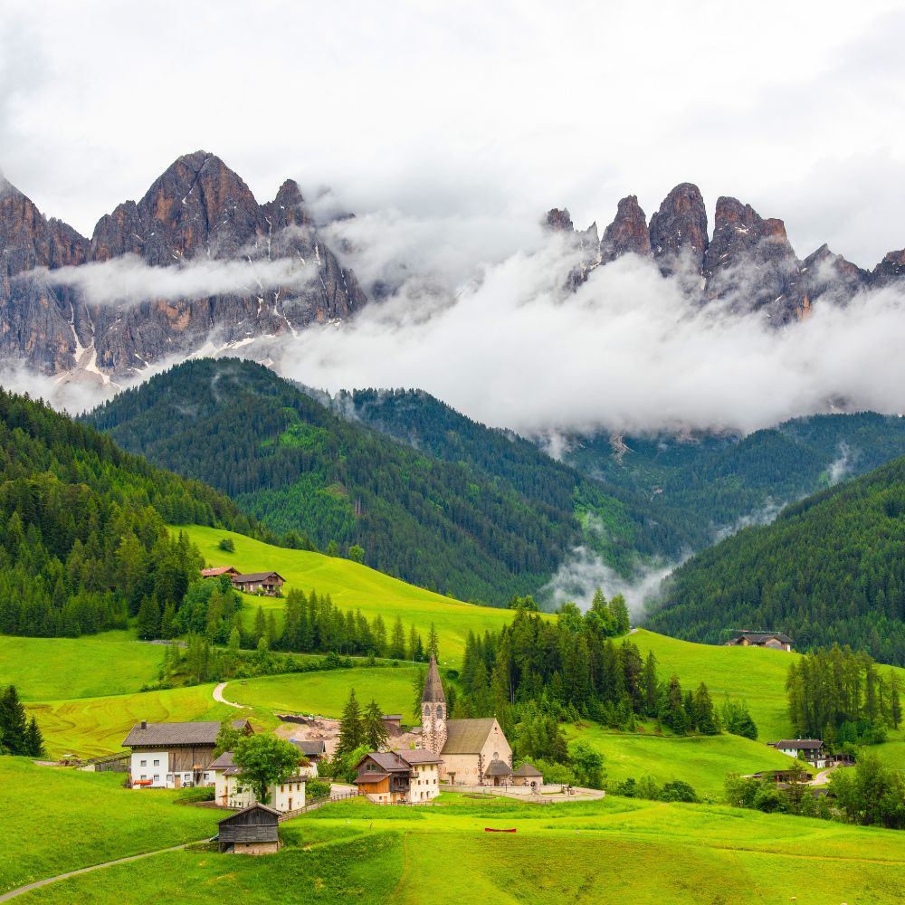Dolomites